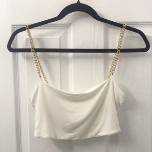 Shein crop top size small